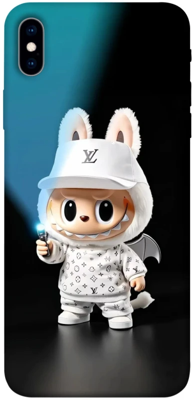 Чохол на Apple iPhone XS Max (6.5") Labubu with flashlight ver.1 фото 1 з 1