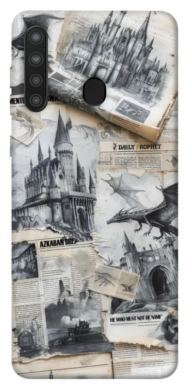 Чохол на Samsung Galaxy A21 The Hogwarts фото 1 з 1