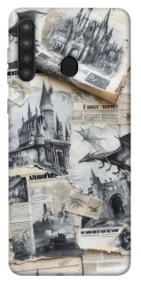 Чохол на Samsung Galaxy A21 The Hogwarts фото 1 з 1