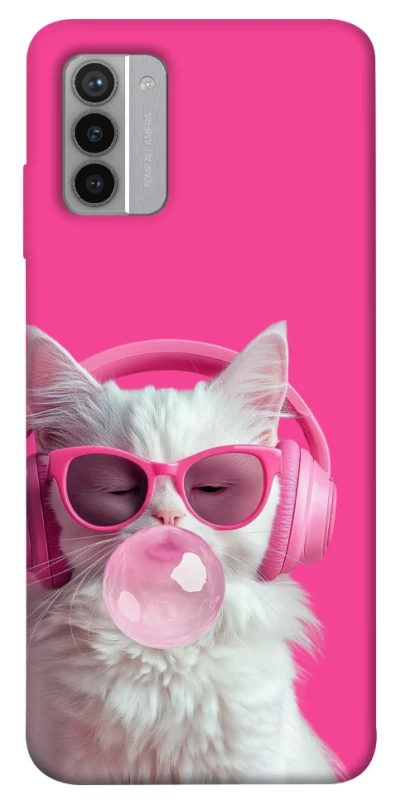 Чехол на Nokia G42 Pink kitty фото 1 из 1