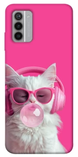 Чохол на Nokia G42 Pink kitty фото 1 з 1