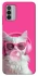 Чехол на Nokia G42 Pink kitty фото 1 из 1