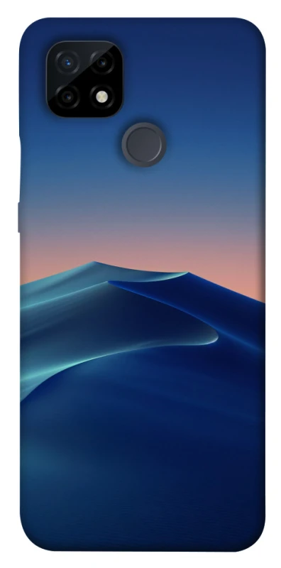 Чехол на Realme C21 Night dune фото 1 из 1