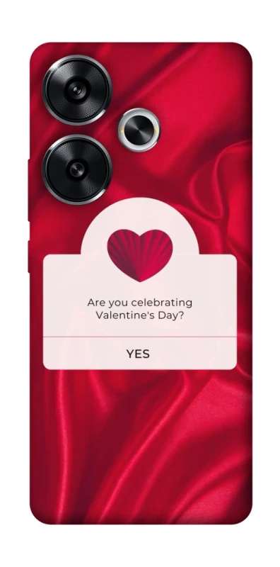 Чехол на Xiaomi Poco F6 Love aesthetic ver.1 фото 1 из 1