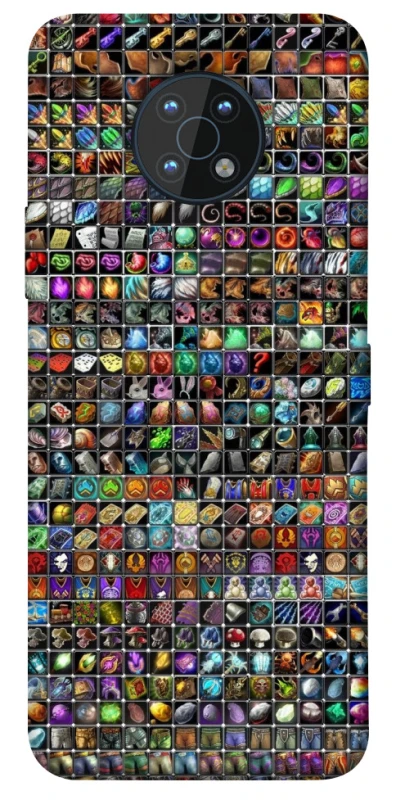 Чехол на Nokia G50 Inventory menu ver.1 фото 1 из 1