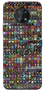 Чехол на Nokia G50 Inventory menu ver.1 фото 1 из 1