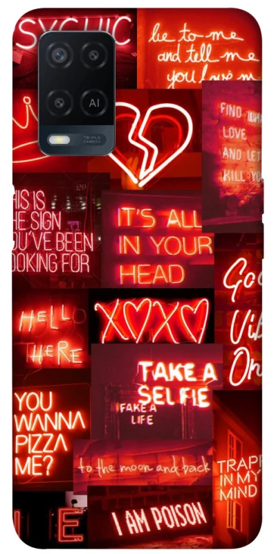 Чохол на Oppo A54 4G Love collage ver.7 фото 1 з 1