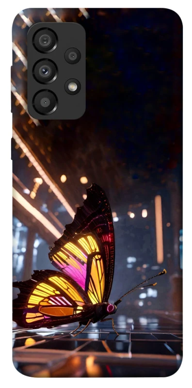 Чохол на Samsung Galaxy A33 5G Cyber butterfly фото 1 з 1