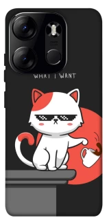 Чохол на Tecno Spark Go 2023 I do what i wont фото 1 з 1