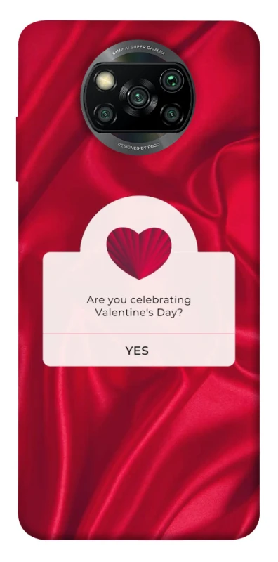 Чохол на Xiaomi Poco X3 NFC / Poco X3 Pro Love aesthetic ver.1 фото 1 з 1