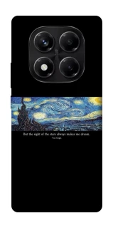 Чохол на Xiaomi Redmi Note 14 Pro 5G Starry night Van Gogh фото 1 з 1
