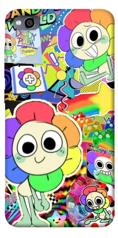 Чохол на Xiaomi Redmi 4a Dandy world collage фото 1 з 1