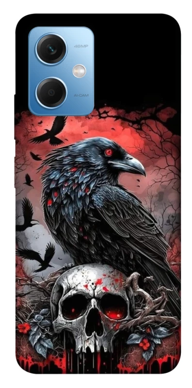 Чохол на Xiaomi Redmi Note 12 5G Death eagle фото 1 з 1