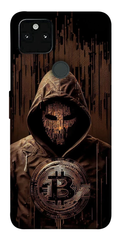 Чехол на Google Pixel 5A Crypt фото 1 из 1