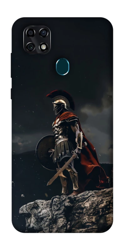 Чохол на ZTE Blade 20 Smart Roman warrior фото 1 з 1