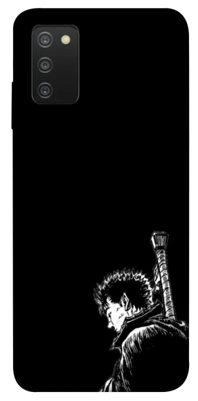 Чехол на Samsung Galaxy A03s Berserk mood фото 1 из 1