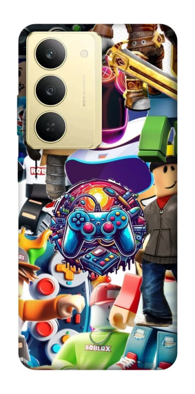 Чохол на Realme 14x Roblox controller chaos фото 1 з 1