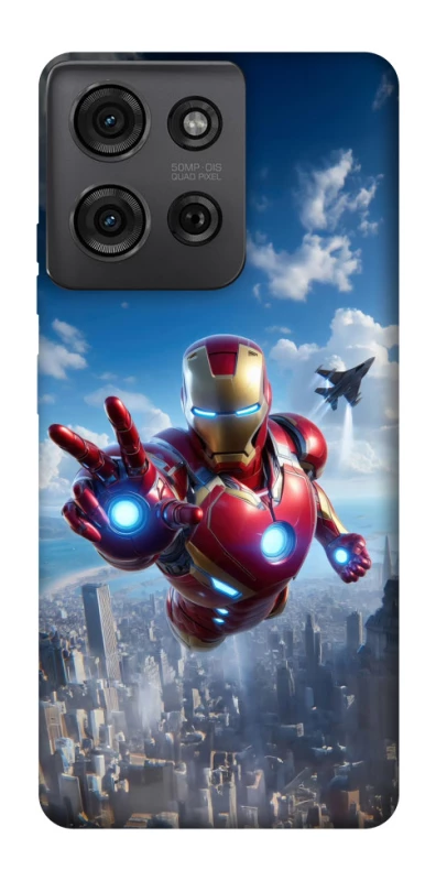 Чехол на Motorola Moto G75 IronmanIronman v3 фото 1 из 1