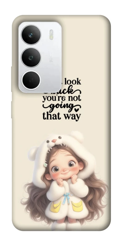 Чохол на Realme C71 Don't look back фото 1 з 1