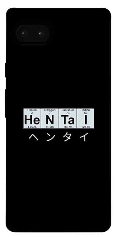 Чехол на Google Pixel 7a Хентай фото 1 из 1