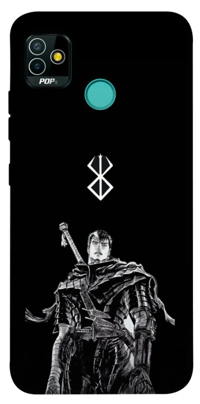 Чохол на TECNO POP 5 Berserk stand фото 1 з 1