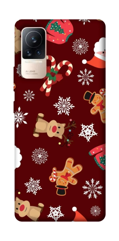 Чохол на Xiaomi Civi 6 Новорічний v6 фото 1 з 1