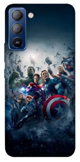 Чехол на TECNO Pop 5 LTE Marvel heroes фото 1 из 1