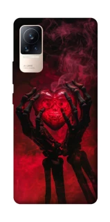 Чехол на Xiaomi Civi 6 Heart in the hands of a skeleton фото 1 из 1