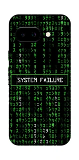 Чехол на Google Pixel 9a Matrix system failure фото 1 Чехол на Google Pixel 9a Matrix system failure фото 1 из 1