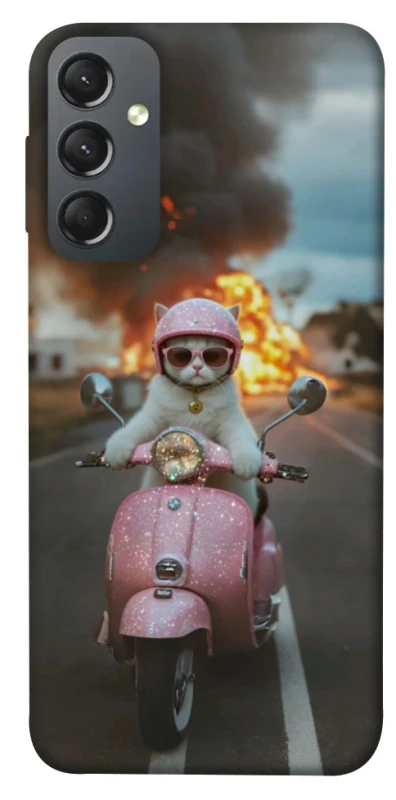 Чохол на Samsung Galaxy A24 4G Exploding Kittens ver.3 фото 1 з 1