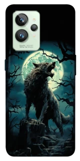 Чохол на Realme GT2 Вовк під місяцем фото 1 з 1