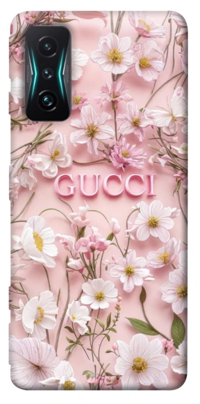 Чехол на Xiaomi Redmi K50 Gaming Gucci ver.6 фото 1 из 1
