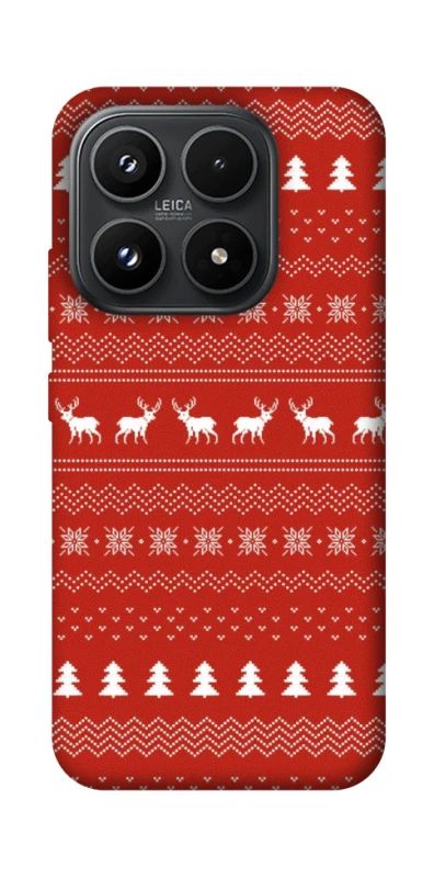 Чохол на Xiaomi 17 Новорічний v12 фото 1 з 1