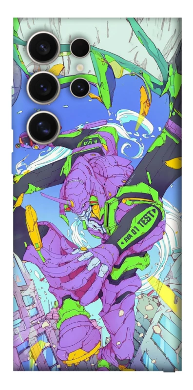 Чохол на Samsung Galaxy S25 Ultra Євангеліон v2 фото 1 з 1