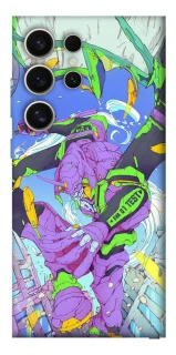 Чохол на Samsung Galaxy S25 Ultra Євангеліон v2 фото 1 з 1