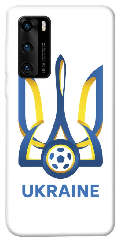 Чохол на Huawei P40 Футбольний Герб v2 фото 1 з 1