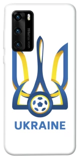 Чехол на Huawei P40 Футбольный Герб v2 фото 1 из 1