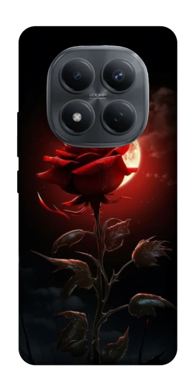 Чехол на Xiaomi Redmi Note 15 Pro 4G Красная роза фото 1 из 1