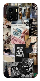 Чохол на Vivo Y15s Fashion collage ver.11 фото 1 з 1