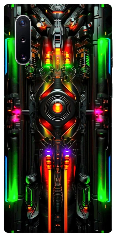 Чехол на Samsung Galaxy Note 10 CyberPhone v5 фото 1 из 1