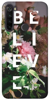 Чехол на Xiaomi Redmi Note 8T Believe фото 1 из 1