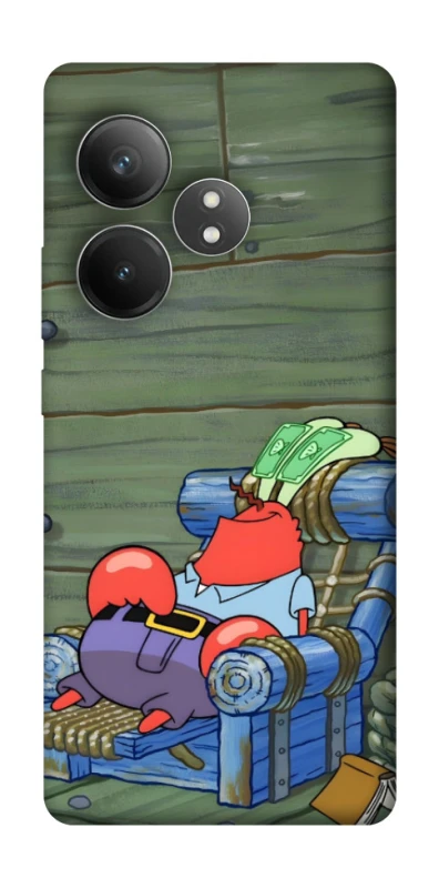 Чохол на Realme GT Neo 6 Mr.Krabs фото 1 з 1