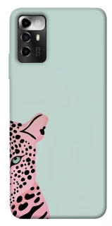 Чехол на ZTE Blade A72 Leopard Art фото 1 из 1