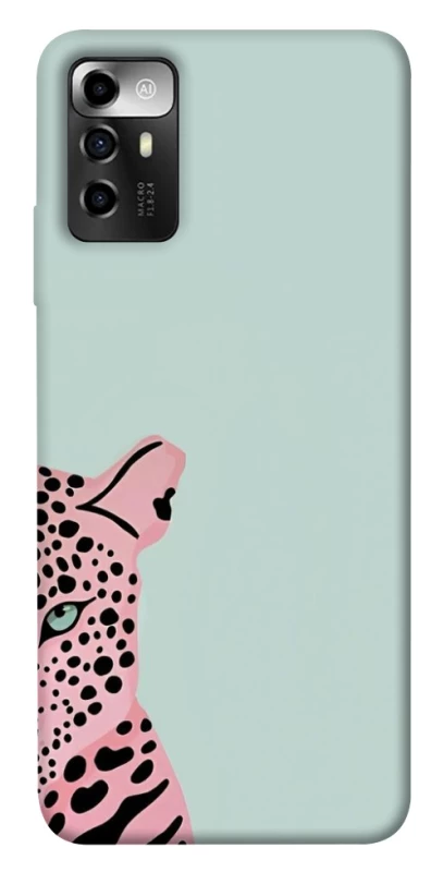 Чехол на ZTE Blade V40 Vita Leopard Art фото 1 из 1