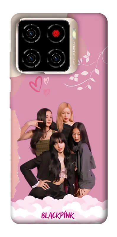 Чехол на ZTE Blade A56 BLACKPINK v4 фото 1 из 1