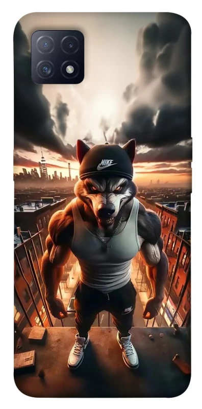 Чехол на Oppo A72 5G / A73 5G Волк фото 1 из 1