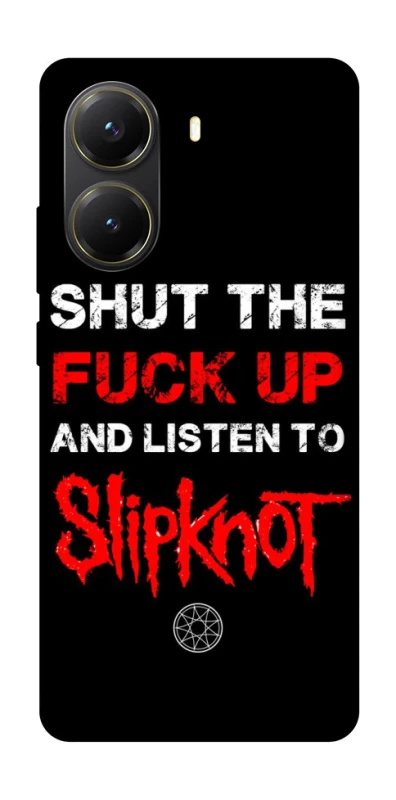 Чехол на Xiaomi Poco X7 Pro Slipknot vibes фото 1 из 1