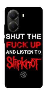 Чехол на Xiaomi Poco X7 Pro Slipknot vibes фото 1 Чехол на Xiaomi Poco X7 Pro Slipknot vibes фото 1 из 1