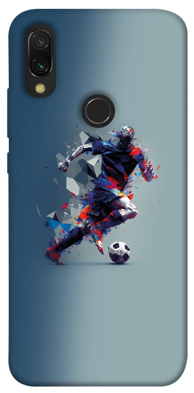 Чохол на Xiaomi Redmi 7 Футболист фото 1 з 1