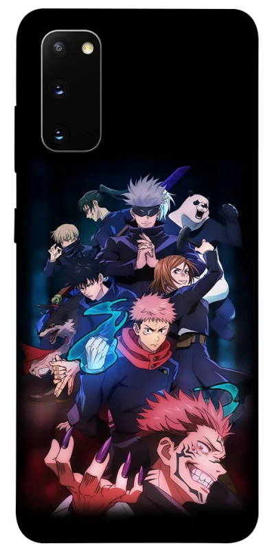 Чехол на Samsung Galaxy S20 Magic battle фото 1 из 1